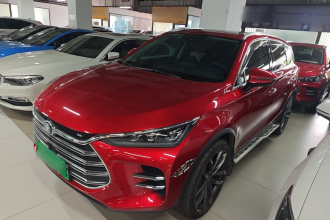 比亚迪 唐新能源 2019款 DM 2.0T 全时四驱智联创领型 7座 国VI
