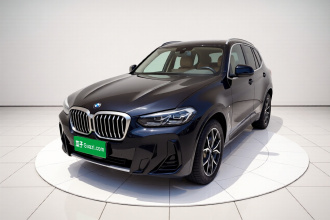 宝马X3 2022款 xDrive25i M运动套装