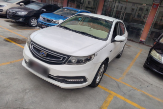 吉利汽车 远景 2016款 1.5L 手动幸福版