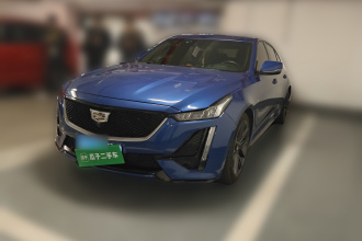 凯迪拉克CT5 2020款 改款 28T 铂金运动版