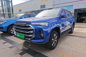 上汽大通MAXUS 大通T90 2021款 2.0T单增压 自动两驱高底盘精英型标箱