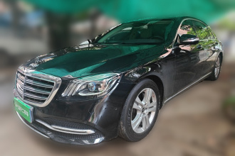 奔驰S级 2019款 S 350 L 尊贵型