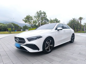 奔驰A级 2024款 改款 A 200 L 时尚型