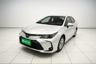 丰田 卡罗拉 2022款 1.2T S-CVT先锋PLUS版