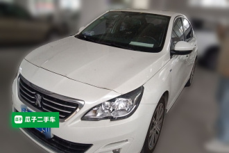 标致408 2018款 350THP 自动豪华版