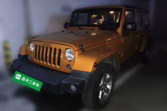 Jeep 牧马人 2014款 3.0L Sahara 四门版