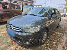 雪铁龙 爱丽舍 2016款 1.6L 手动时尚型