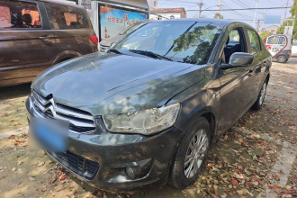 雪铁龙 爱丽舍 2016款 1.6L 手动时尚型