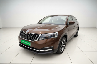 斯柯达 柯米克 2018款 1.5L 手动舒适版 国V