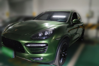 保时捷 2011款 Cayenne Turbo 4.8T