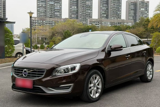 沃尔沃S60 2017款 S60L T3 智进版