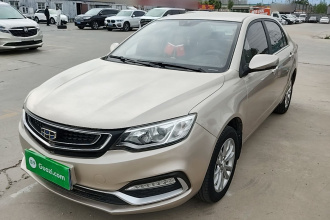 吉利汽车 远景 2019款 升级版 1.5L 手动豪华型 国V