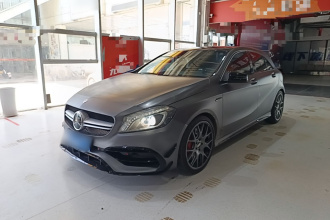 奔驰A级AMG(进口) 2014款 AMG A 45 4MATIC