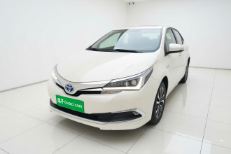 丰田 卡罗拉 2017款 改款双擎 1.8L E-CVT精英版