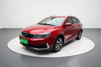 吉利汽车 远景S1 2018款 1.4T CVT锋驰型