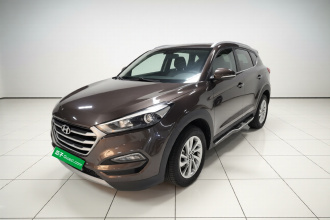 现代 途胜 2015款 1.6T 双离合两驱智能型