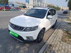 吉利汽车 远景X6 2016款 1.8L 手动豪华型