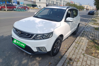 吉利汽车 远景X6 2016款 1.8L 手动豪华型