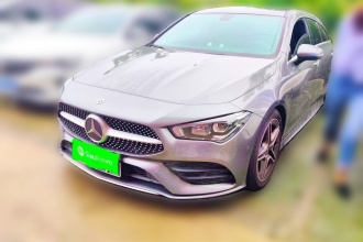 奔驰CLA 2021款 CLA 200 猎跑车