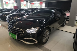 奔驰E级 2022款 改款三 E 300 L 豪华型