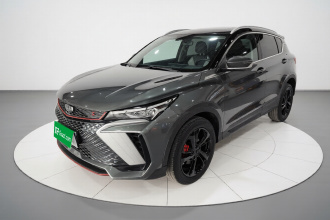 吉利汽车 2022款 缤越COOL 1.5TD DCT热擎版