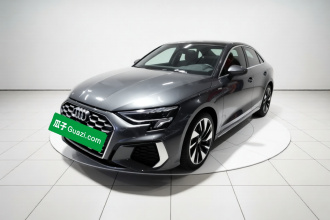 奥迪A3 2023款 改款 A3L Limousine 35 TFSI 时尚运动型
