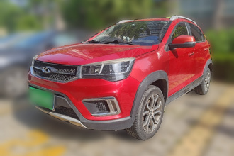 奇瑞 瑞虎3X 2017款 1.5L 手动时尚版