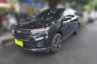 雪佛兰 探界者 2022款 轻混 550T RS 四驱智能拓界版
