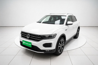 大众 T-ROC探歌 2022款 280TSI DSG两驱舒享PLUS