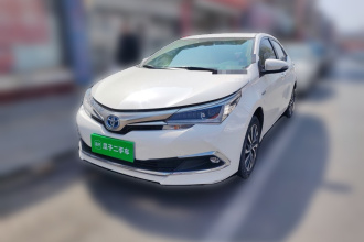 丰田 卡罗拉 2017款 改款双擎 1.8L E-CVT领先版