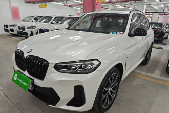 宝马X3 2022款 改款 xDrive30i 尊享型 M曜夜套装