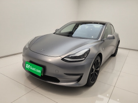 特斯拉 Model 3 2020款 改款 长续航后轮驱动版