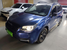 斯巴鲁 森林人 2016款 2.5i 豪华导航版