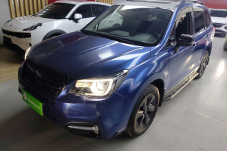 斯巴鲁 森林人 2016款 2.5i 豪华导航版