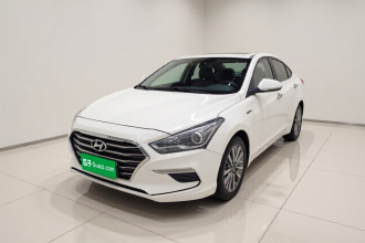 现代 名图 2017款 1.6T 自动智能型GLS 国V
