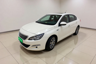标致408 2015款 1.2T 自动豪华版
