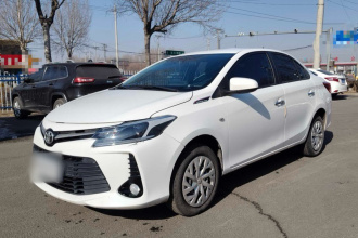 丰田 威驰 2022款 1.5L 20周年纪念版