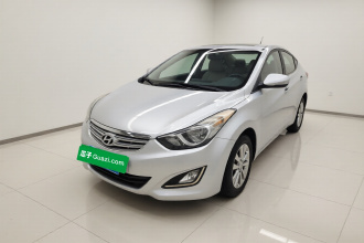 现代 朗动 2012款 1.6L 自动尊贵型