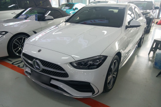 奔驰C级 2022款 改款 C 200 L 运动版