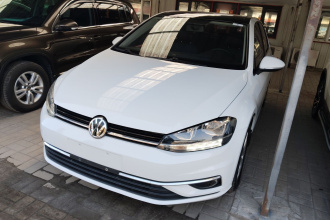 大众 高尔夫 2018款 230TSI 自动舒适型