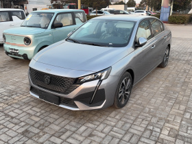 标致408 2022款 1.6T 追光版