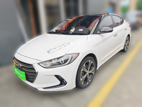 现代 领动 2018款 1.4T 双离合炫动·活力型