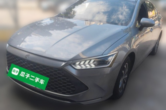 比亚迪 秦PLUS 2024款 荣耀版 DM-i 55KM领先型