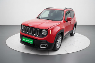Jeep 自由侠 2017款 180T 自动高能版