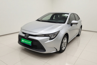 丰田 雷凌 2019款 185T CVT进取版 国VI
