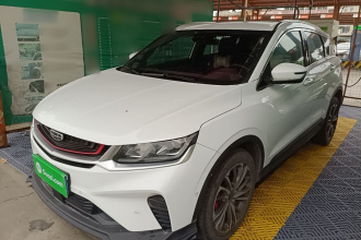 吉利汽车 缤越 2019款 运动款 260T DCT Battle 国VI