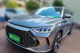 比亚迪 宋PLUS新能源 2021款 DM-i 110KM 旗舰PLUS
