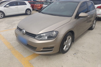 大众 高尔夫 2015款 1.4TSI 自动舒适型