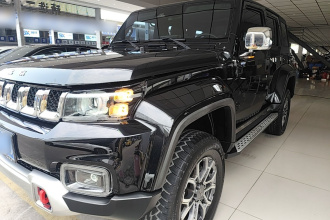 北京越野 北京BJ40 2023款 2.0T 自动四驱城市猎人版侠客型