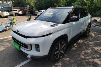吉利汽车 吉利icon 2023款 1.5TD 巧克力醇巧版